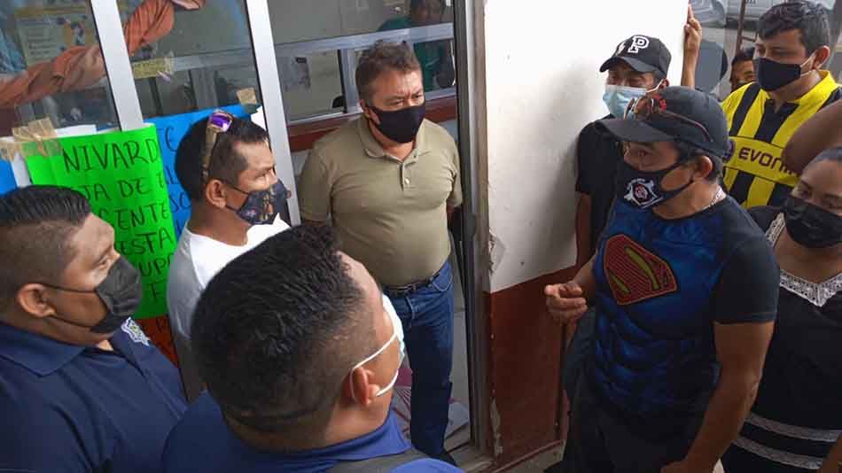 Liberan a Secretario General del Ayuntamiento de Lázaro Cárdenas, retenido por ex empleados