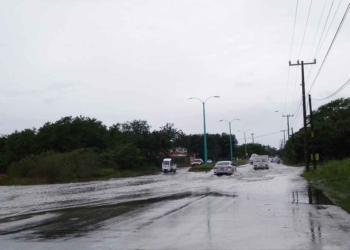 Lluvias del fin de semana golpearon más intensamente a Cancún que a Chetumal