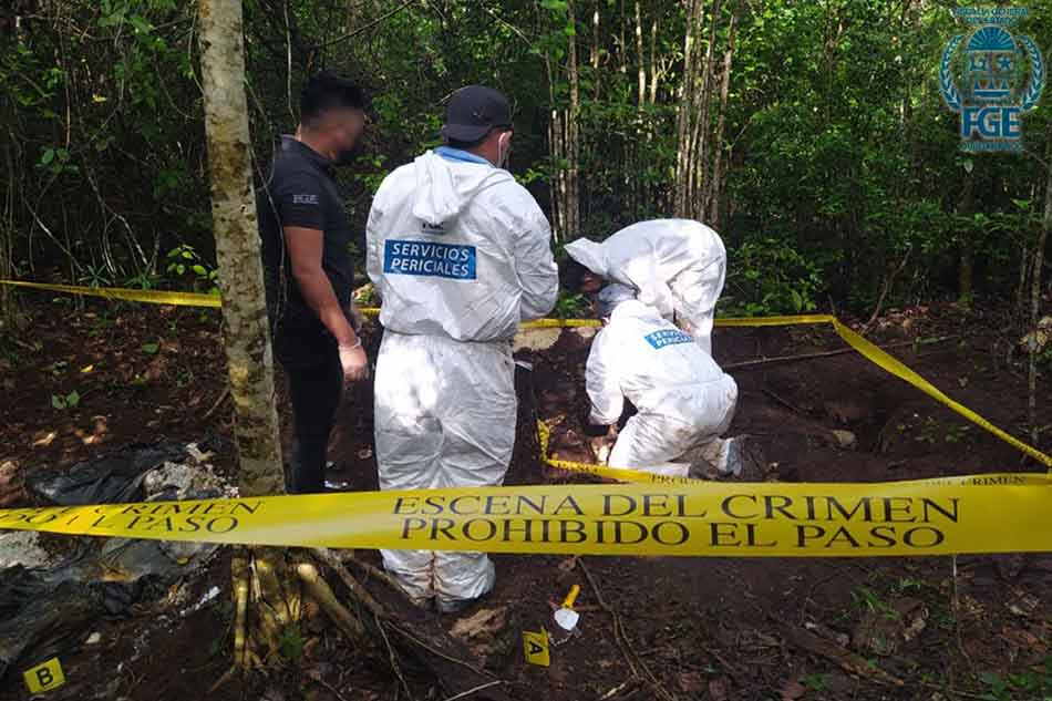 Localizan huesos humanos en tres diferentes puntos de selva en la periferia de Cancún
