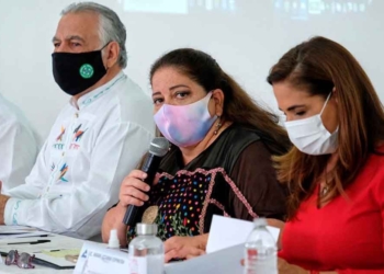 Marisol Vanegas renuncia en fin de semana a titularidad de la Secretaría de Turismo de Q.Roo