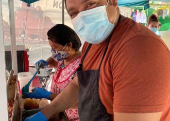 Los tianguis de Cancún no son fuentes de contagio de la COVID-19, sostiene su líder
