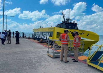 Naviera Jetway aumentará operaciones entre Puerto Juárez e Isla Mujeres con su inicio de operaciones este jueves 15
