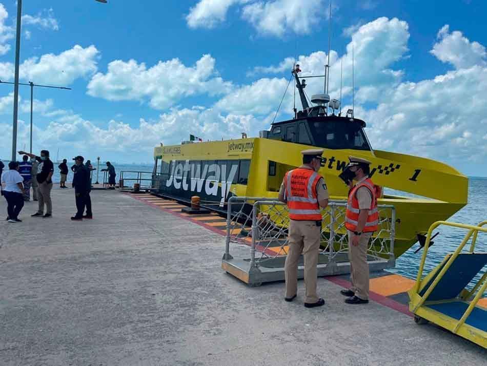 Naviera Jetway aumentará operaciones entre Puerto Juárez e Isla Mujeres con su inicio de operaciones este jueves 15