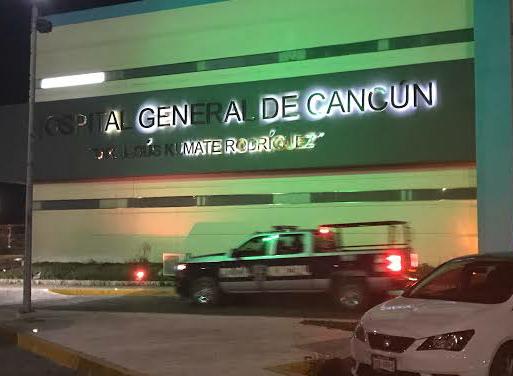 Niño llamó al 911 ayuda para atender a su mamá que fue baleada anoche en Cancún