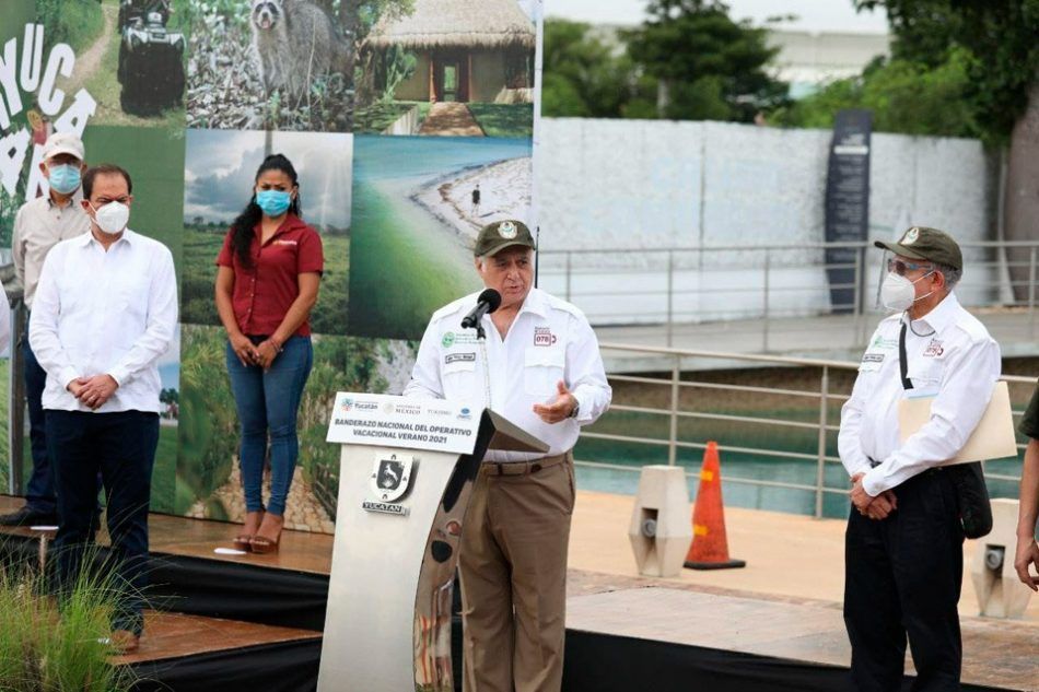 Torruco Marqués destaca que Cancún será el destino con mayor flujo turístico y el que dejará mayor derrama económico en el verano