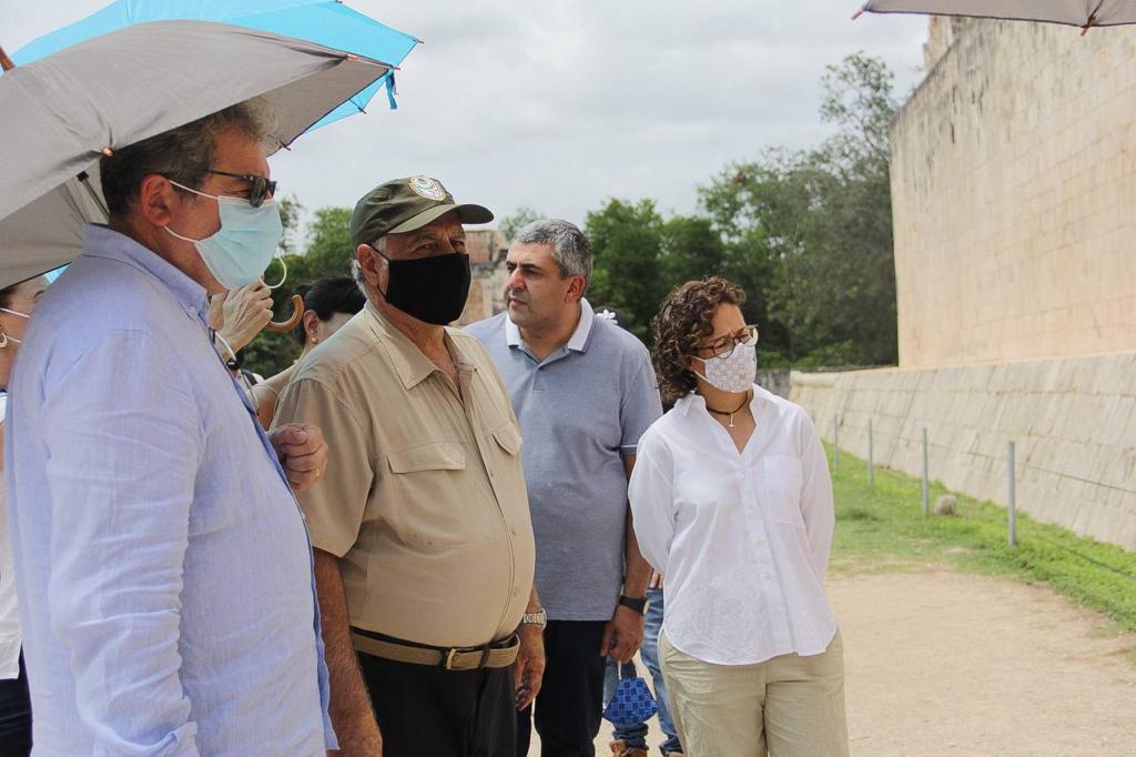 Yucatán; referente en materia buenas prácticas turísticas: Zurab Pololikashvili,Secretario General de la OMT