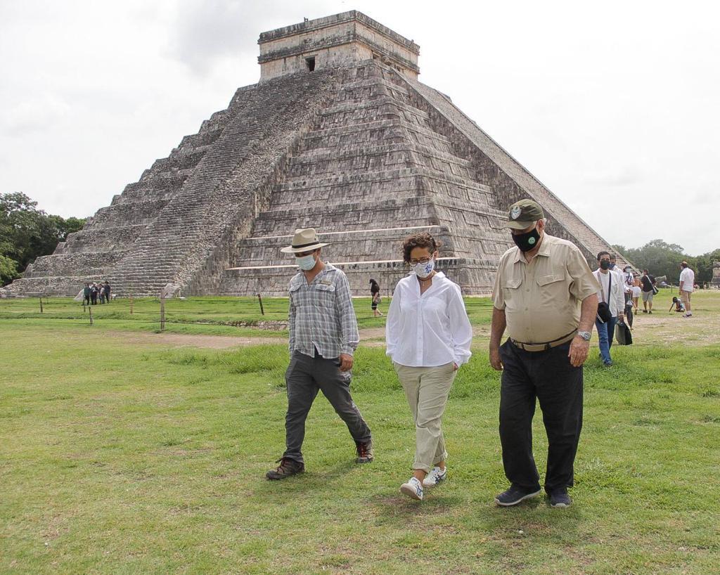 Titular de la OMT, Zurab Pololikashvili, concluye gira en Yucatán se dirige a Quintana Roo