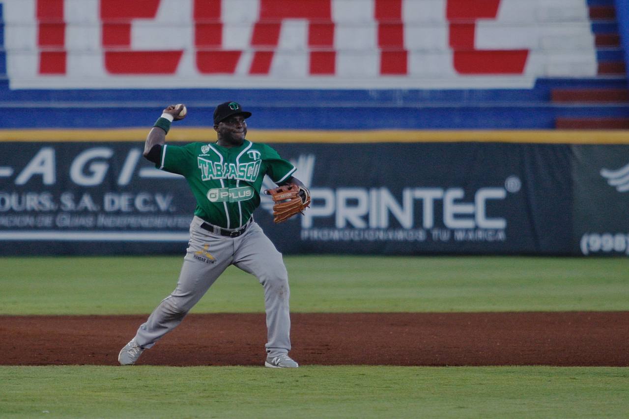 Olmecas supera 5-0 a Tigres para igualar serie en Cancún