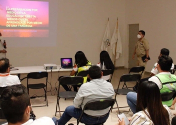Coordinador de Protección Civil de Puerto Morelos reitera importancia de prepararse para huracanes