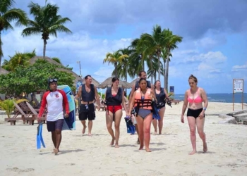Parques naturales de Cozumel abrirán fines de semana para reactivar la economía en verano