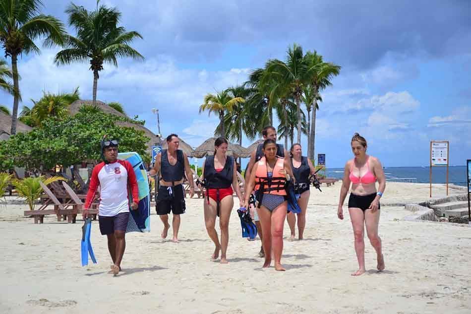 Parques naturales de Cozumel abrirán fines de semana para reactivar la economía en verano