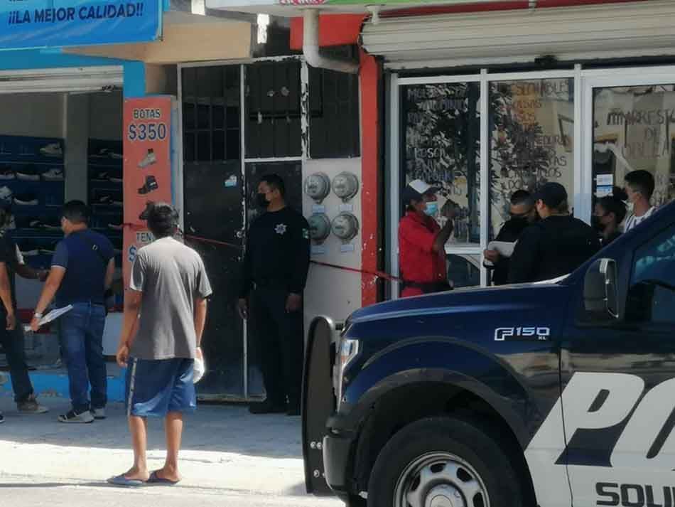 Persona con discapacidad fallece al interior de su domicilio en fraccionamiento de Playa del Carmen