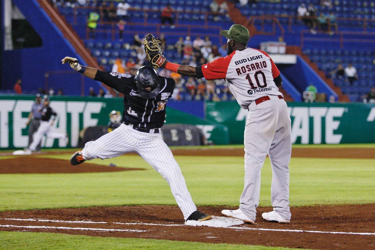 Brava reacción de Piratas para ganar 8-7 a Tigres e igualar serie en Cancún