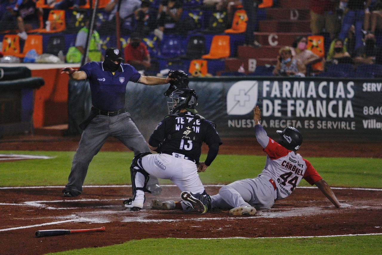 Piratas supera 4-2 a Tigres y se lleva la serie de Cancún