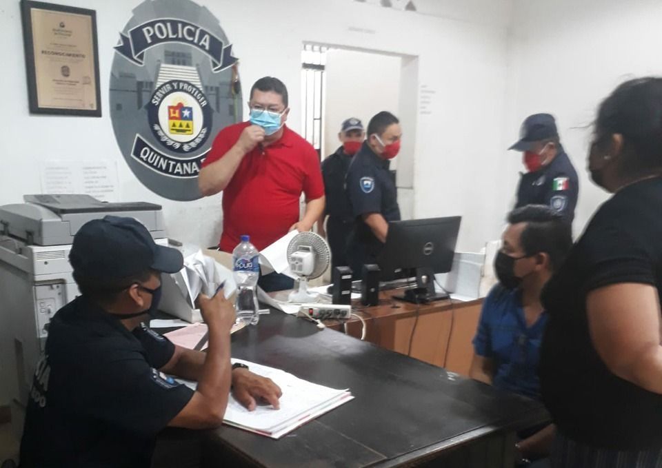 Policía Quintana Roo localiza y entrega a sus familiares a par de jóvenes extraviadas en Cozumel