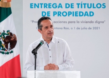 Destaca Carlos Joaquín beneficios de Programa de Desarrollo Urbano de Mahahual para su desarrollo sustentable
