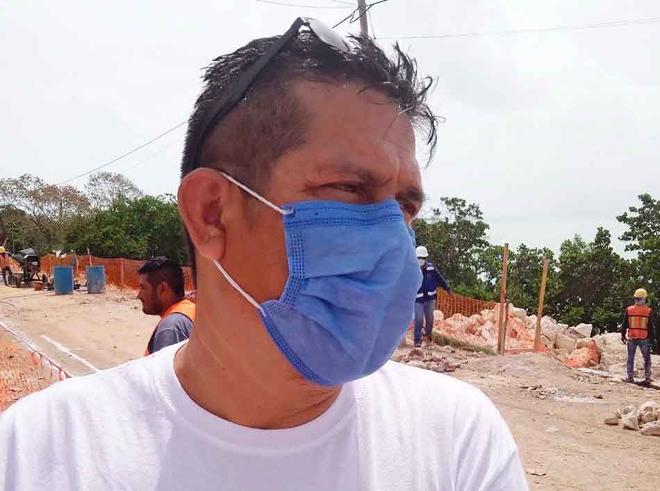 Líder sindical chetumaleño cuestiona procesos de contratación de obreros del sur de Quintana Roo