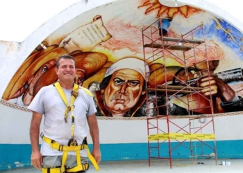Restauran murales de José María Morelos; pasarán a ser parte del Patrimonio Nacional