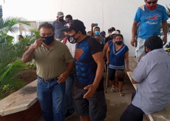 Ex empleados inconformes por falta de liquidación privan de su libertad al Secretario General del Ayuntamiento cardenense