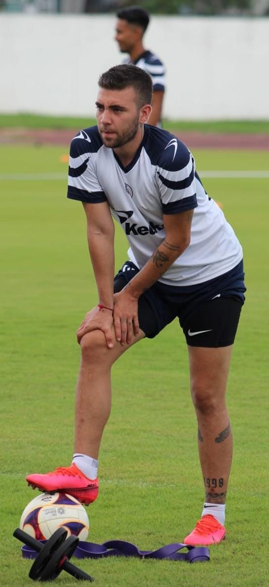 Nieto de Ricardo Lavolpe se incorpora al Cancún FC