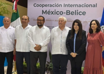 Secretario de Agricultura de México se reúne con su par de Belice en Chetumal