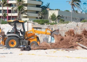 Sector náutico de Cancún respalda y celebra el operativo realizado en Playa Delfines