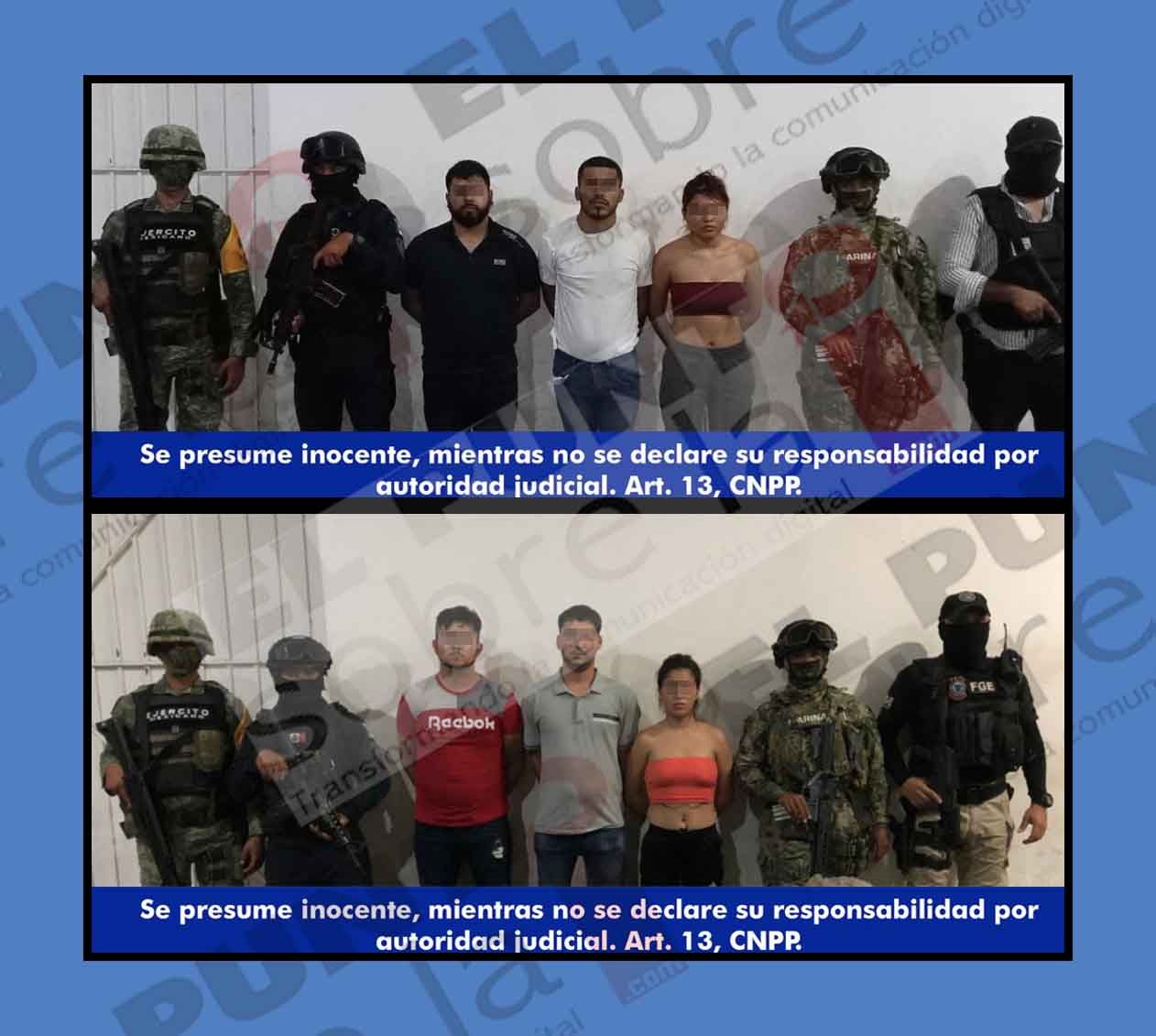 Seis detenidos, ligados a una banda de la delincuencia organizada