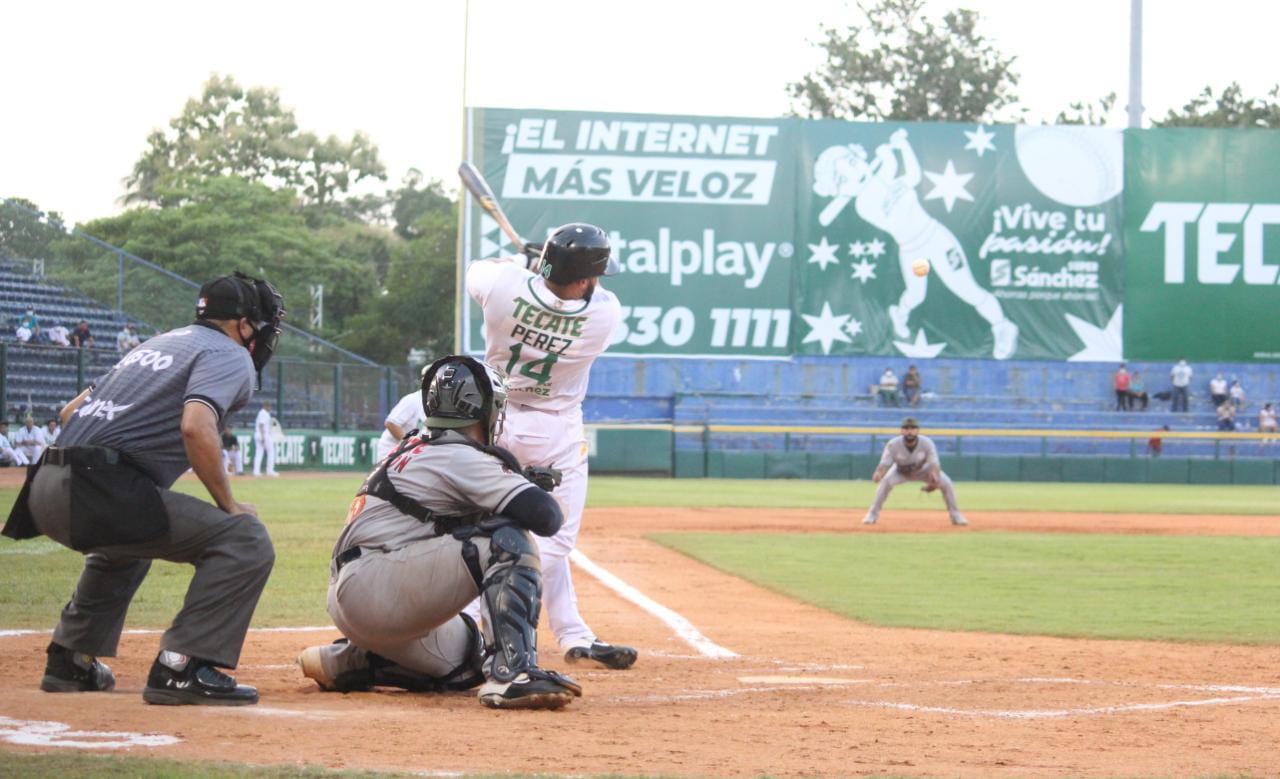 Tigres barre en tres juegos a los Olmecas en Tabasco