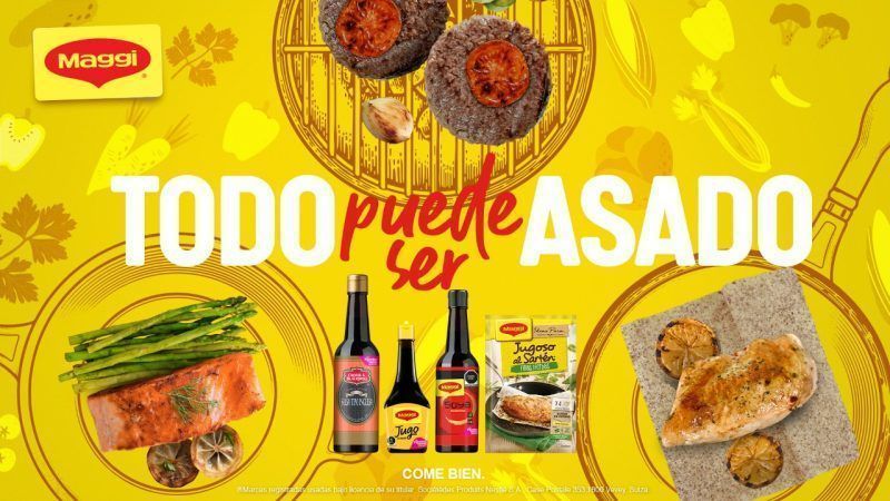 Arma tu verano perfecto y descubre cómo con Maggi Todo puede ser asado