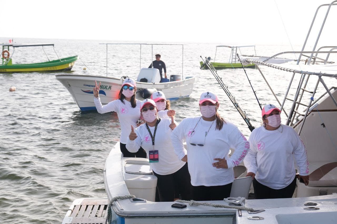 Torneo femenil de pesca “La Diosa del Mar” reúne a centenar de competidoras