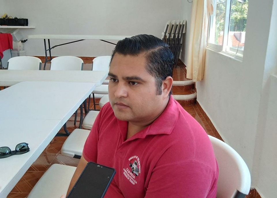 Amenazan volqueteros chetumaleños con protesta ante la SCT en Chetumal