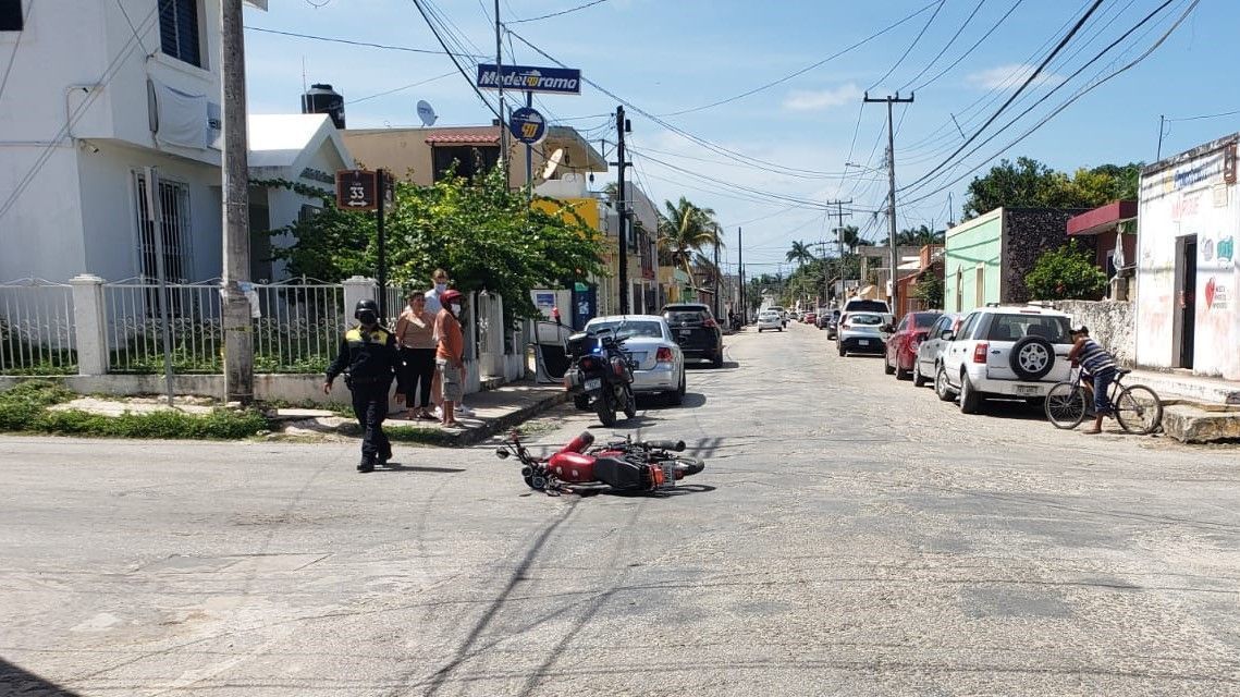 Reinó la imprudencia en Zací este miércoles, motociclistas pagaron los platos rotos
