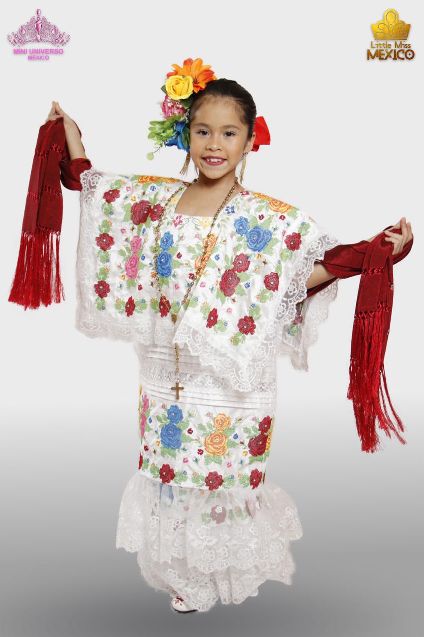 Pequeña yucateca va por corona internacional en Colombia