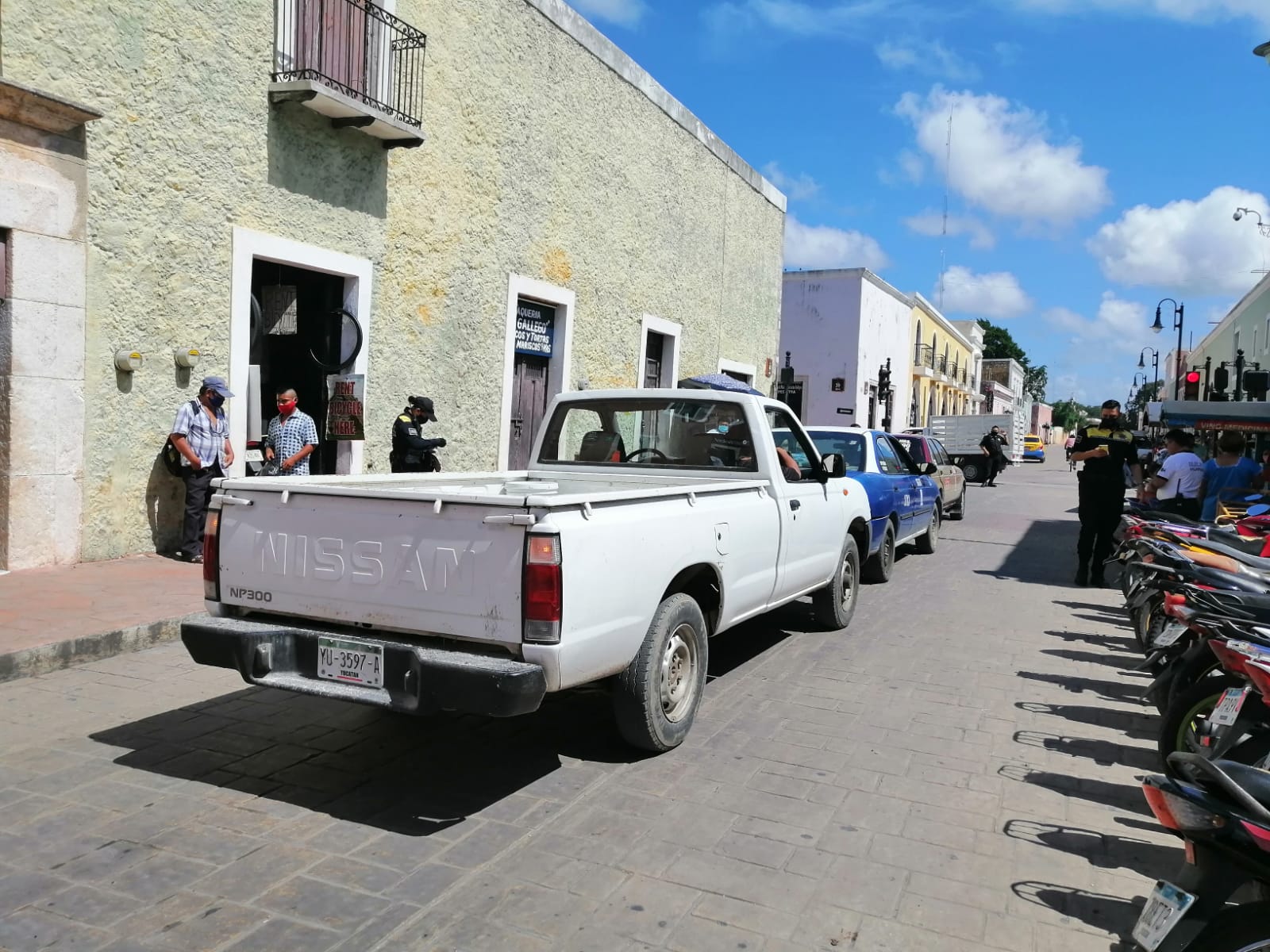 Peatón termina su travesía atropellado en el centro, en accidentando domingo en Valladolid
