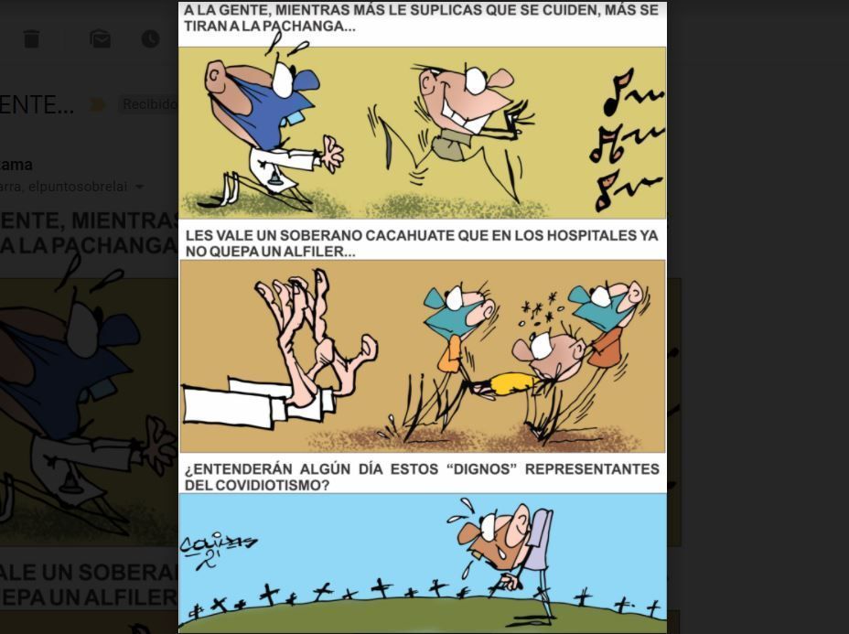COLINAS: A la gente
