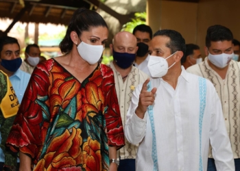 Ana Guevara, titular de la CONADE, encabeza cumbre del deporte mexicano en Quintana Roo