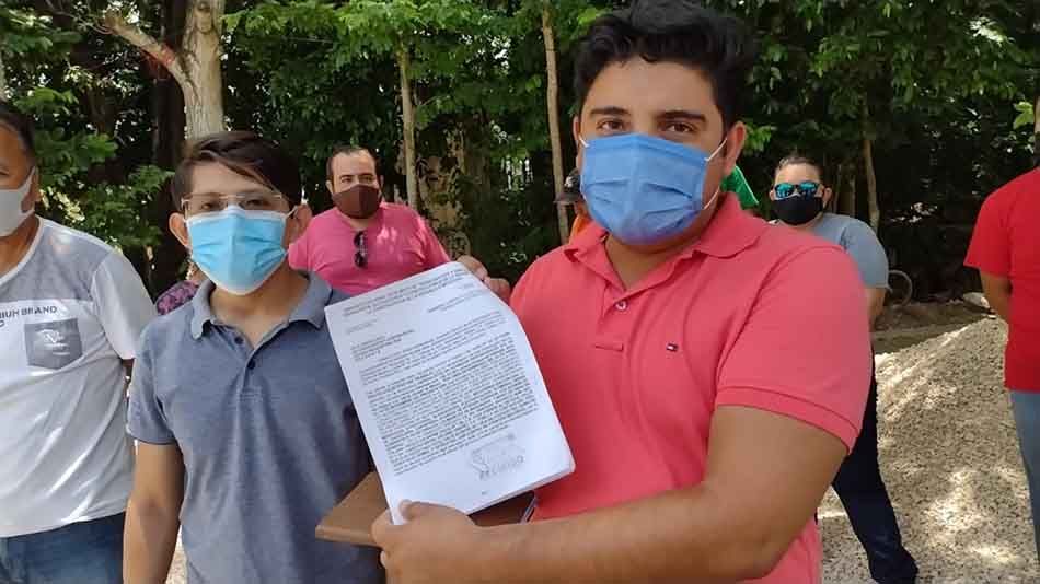 Señalan a Ayuntamiento carrilloportense de acaparar obras y excluir a mano de obra de la Zona Maya