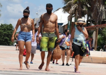 Sin descuidar las medidas sanitarias, Puerto Morelos promueve la actividad turística