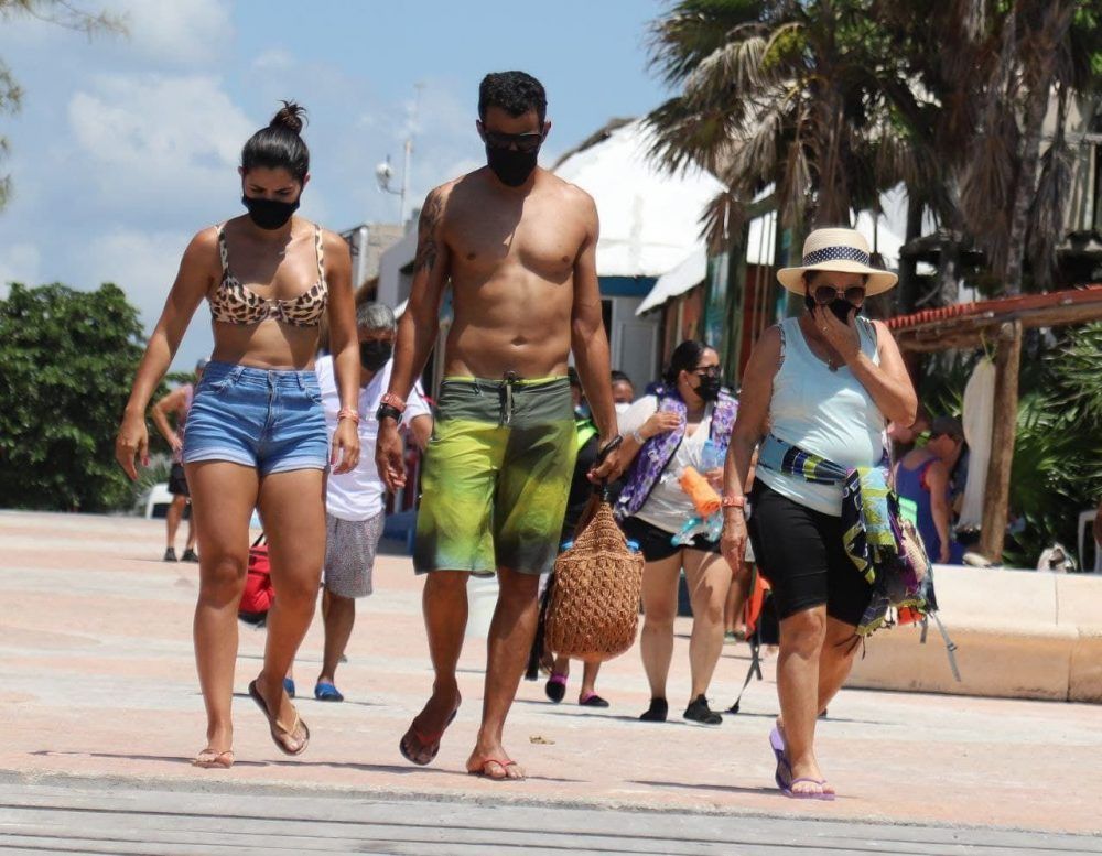 Sin descuidar las medidas sanitarias, Puerto Morelos promueve la actividad turística