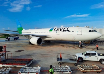 La aerolínea Level prolonga hasta septiembre el vuelo Barcelona-Cancún