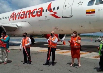 La aerolínea colombiana Avianca pone en operación vuelo directo de Medellín a Cancún