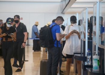 El aeropuerto de Cancún mantiene jornadas sabatinas arriba de los 500 vuelos: para hoy serán 541