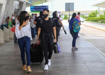 El aeropuerto de Cancún, con 457 operaciones para esta jornada