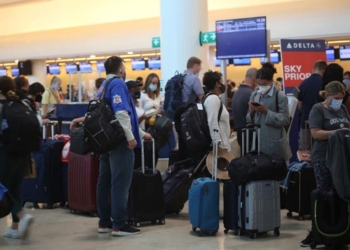 Aeropuerto Internacional de Cancún roza los 500 vuelos diarios en jornada de media semana