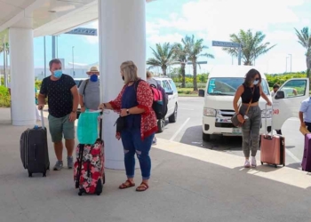 Aeropuerto de Cancún cierra el mes con jornada sabatina de 546 vuelos