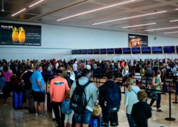 El aeropuerto de Cancún se mantiene sobre las 400 operaciones diarias: anuncia 463 para este día