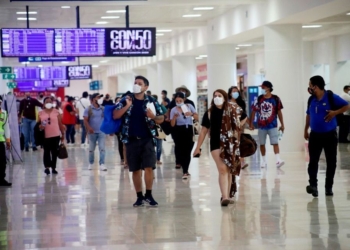 Nueva marca del aeropuerto de Cancún desde que inició la pandemia: llega hoy a 545 operaciones