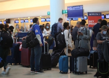 Aeropuerto de Cancún programa 476 operaciones en jornada dominical