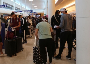 Aeropuerto de Cancún inicia semana con 465 operaciones y conexión a 43 destinos del mundo