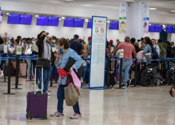 Aeropuerto de Cancún mantiene alto nivel de operaciones en temporada veraniega con 467 vuelos
